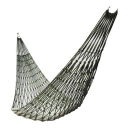 Hamacs Corde en nylon Meshy Hamac pour lit nette de couchage extérieur avec corde portable Camping Garden Beach Yard Swing Swing Hanging lit