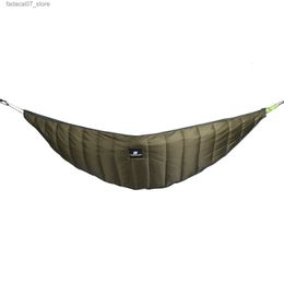 Hamacs Outdoor Hiver Sacs de couchage chaud Hamacs sous couvertures coton chauds Coldages Camping Coton Hamacs Enthousiasme extérieur