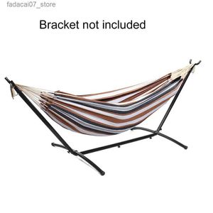 Hangmatten draagbare hanger stoel compacte ophanging stoel swingende stoel buiten camping reizen strand en indoor gebruikq