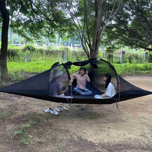 Hangmatten reiziger outdoor camping driehoek hangmatten tent hangende tent camping boom hammockq