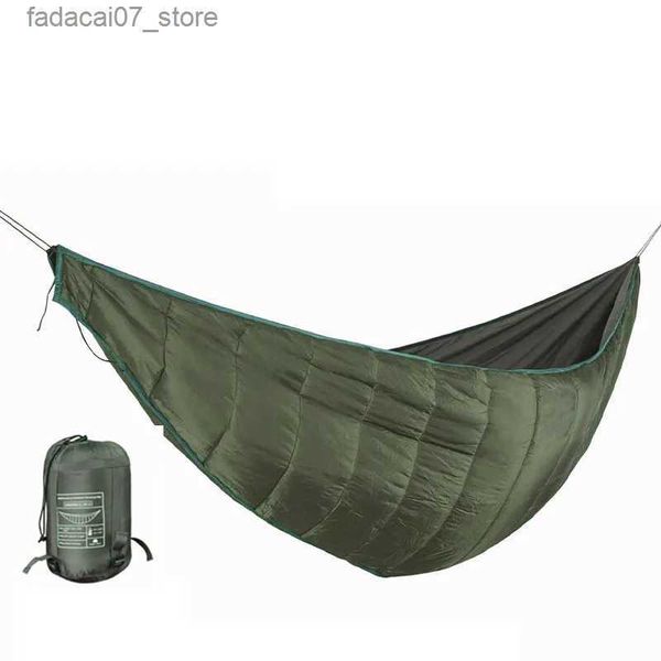 Hamacs Hiver Camping Hamac Sac de couchage Swing Hamac Hamac Outdoor Liber de camping épaissis