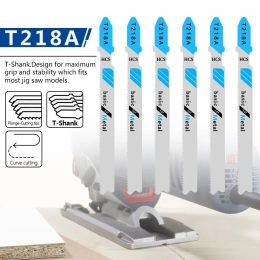 Hampton T218A Jig Zaag Blade HCS Wood Assorted Blades Jigsaw Blades T Shank Reciproceding Saw Blade Woodworking Tools