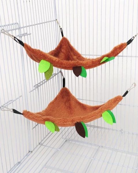 Accessoires pour Hamster, Cage pour hamac, petit jouet pour animaux de compagnie, Tunnel de souche, Chinchilla, écureuil, maison, fournitures pour animaux, 5238536