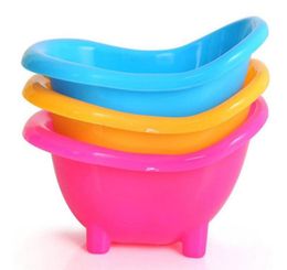 Hamster baignoire baignoire hamster multifonction de toilette de toilette mini-salle de bain baignoire sable petit outil de nettoyage d'animal