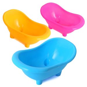 Hamster Mini Prendre une douche Baignoire Fournitures pour petits animaux Toilettes multifonctions Salle de douche Petit animal de compagnie Baignoire propre 1 85za T2