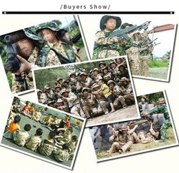 Han Wild Kids Militar Military Tactical Unifife Hunting Clothing Relling Cats Children Airsoft Camuflage Jackets de senderismo Traje de deportes al aire libre