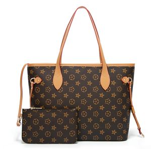 Hanbag -designer tas met portemonnee vrouwen grote capaciteit oversized mode handtassen grote samengestelde tassen dame dame 118