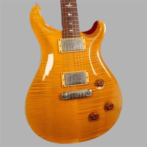 Rare personnalisé 22 10 Top Guitar Guitar jaune Burst Reed Smith 22 Frets Guitare