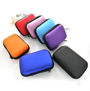 Pouche de couverture de boîtier à main pour une banque d'alimentation de 25 pouces USB HDD Disque dur Disk Protect Protector Bag1798832