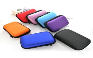 Piste de couverture de boîtier à main pour une banque électrique de 25 pouces USB HDD Disque dur Disk Protect Protector Bag6752845