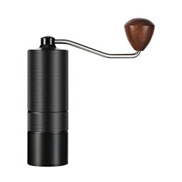 Hand koffieboon slijpmachine 420 roestvrij staal 5angle kern Italiaanse stijl mokka potmolenhandleiding Grinde 240507