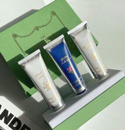 Crema de mano 50 ml con 3pcs un set 16floz creme verter leses platos de jardín cremas 3 en 1 caja de regalo loción de mano1759629