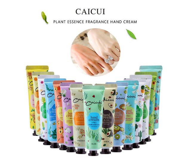 Crème pour les mains Mini Lotions pour les mains mignonnes Crème nourrissante pour les pieds des mains pour hommes Femmes Hydratante Hydratante