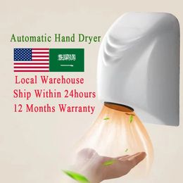 Sèche-mains 1000W sèche-linge automatique chauffage électrique Machine à vent el salle de bain équipement ménager Mini coup 231118