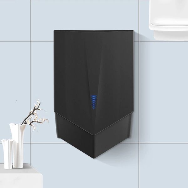 Sèche-mains 1200W automatique Induction salle de bain sèche-mains Commercial téléphone portable sèche-mains maison soufflant téléphone portable 231113