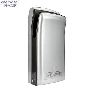 Sèche-mains interhasa toilette verticale sèche-linge automatique haute vitesse séchage rapide pour salle de bain commerciale 231118
