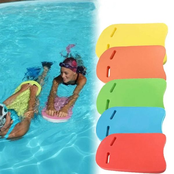 Tablero de espuma manual Kickboard Surf Agumas Niños Ayuda de entrenamiento seguro Ayuda Flota Toya de verano Natación 240506