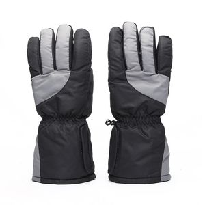 Chauffe-pieds à main 1 paire de gants chauds d'hiver chauffants électriques alimentés moto moto Ski cyclisme neige mitaines chauffe-mains 231116
