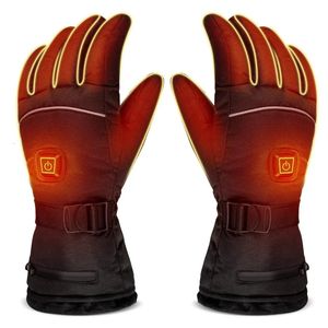 Chauffe-pieds à main alimenté par batterie électrique chauffé hiver gants chauds contrôle de la température chauffe-mains moto moto Ski moteur chauffe-mains 231116