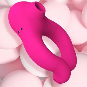 Handvrije siliconen kont Wearable Vacuüm vibrator krachtige buttplug mannelijke seksuele vrouwen mannen volwassen stotteren sexyou silicium 240402