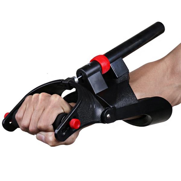 Entraîneur d'exercice de poignée de main réglable anti-glissement dispositif de poignet de main développeur de puissance entraînement de force avant-bras bras équipement de gymnastique 240125
