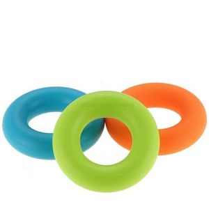 handgreep power training ring O vorm siliconen draagbare fitness handgrepen onderarm sporter kracht grijper rubberen ring