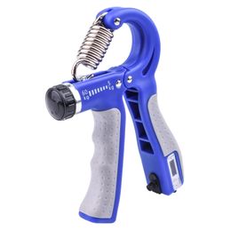 Hand Grip Strengthener Compteur Doigt Exerciseur Grip Workout Force Muscle Trainer Récupération Poignées Poignet Gym Équipement 220812