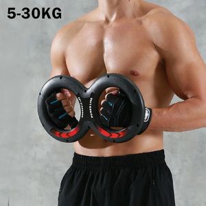 Handgrijpers 30 kg 8-Word Borstexpander Power Polsapparaat Onderarm Krachttraining Krachttraining Spier Fitness Sportuitrusting Sportschool 231129