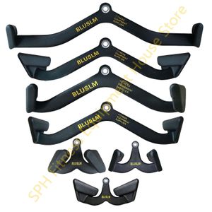 Pinces à main 7 pièces LAT tirer vers le bas poignée accessoires de Fitness poignée aviron Tbar VBar poulie câble Machine accessoires pour dos biceps triceps 230816