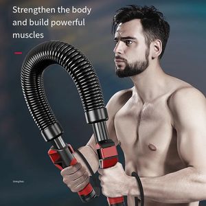 Pinces à main force des bras exercice professionnel poitrine Muscle Fitness et mise en forme extenseur équipement Portable 231007