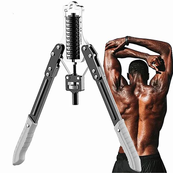 Pinces à main pince bras force poitrine Chestexpander équipement de fitness domestique tige vitesse réglable entraînement musculaire 231007