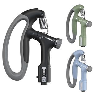 Poignées 10-100Kg Réglable Main Grip Strengthener Électronique Compteur Lourd Pince À Main Doigt Exerciseur Grip Poignet Expander Formation 230729