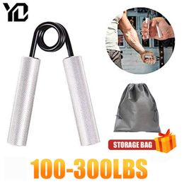 Empuñaduras de mano 100LBS-300LBS Empuñaduras de mano pesadas Cepillo de mano Expansor Entrenamiento de muñeca Agarre de mano Empuñaduras de mano Máquina de ejercicios de fitness 230516