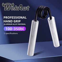 Handgrepen 100Lbs350Lbs Fitness Heavy Grips Pols Vinger Revalidatie Spierherstel Carpaal Hand Gripper Expander voor Krachttraining 230808