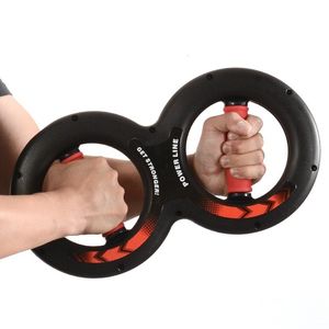 Hand Grips 530kg 8Word Chest Expander Power Wrist Device Workout Muscle Fitness Sports Equipment Gym Forearm Strength Force Exerciser 230617