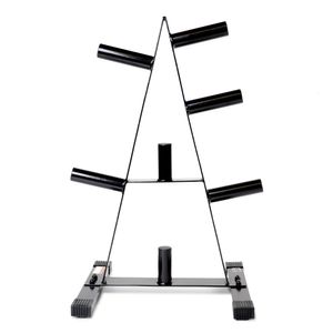 Poignées de main Barbell Plate Tree Rack Poids Gym Accessoires Musculation Squat 230617