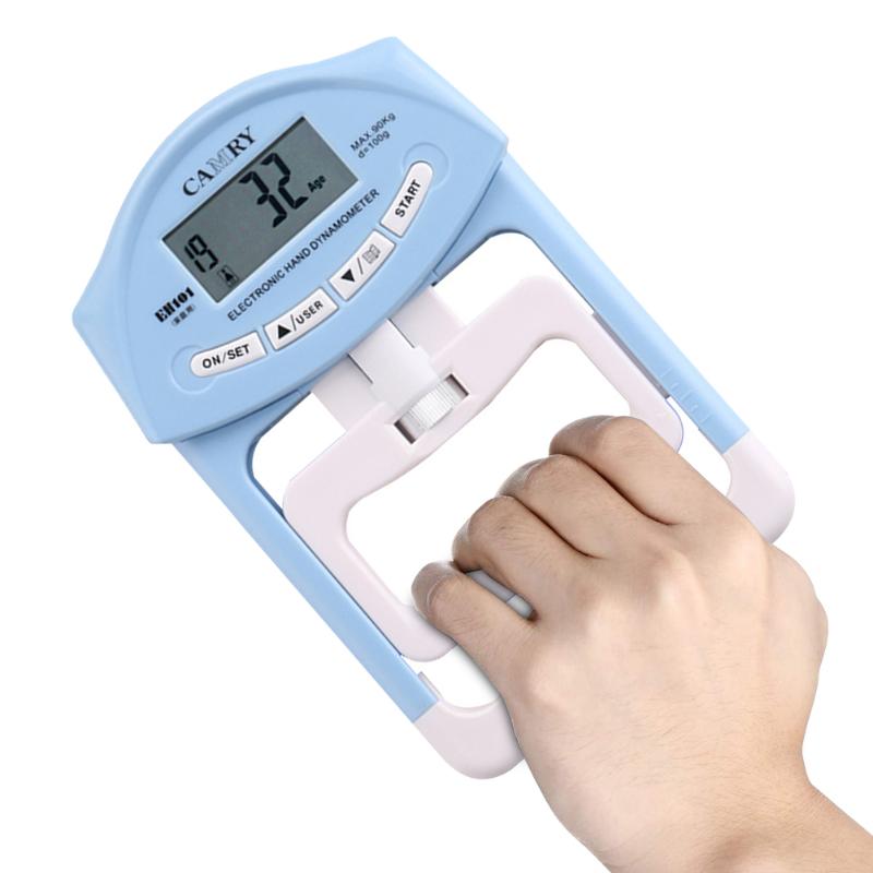 Hand Grips Dynamometer Grip Measurement Meter Electronic Adjustable Power Strength For Working-out Comfortable Decoration