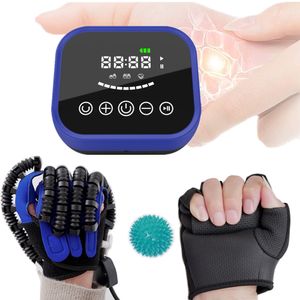 Poignées Exercice des doigts et des mains pour les patients hémiplégiques Gant de robot de rééducation Formation de récupération en physiothérapie 230904