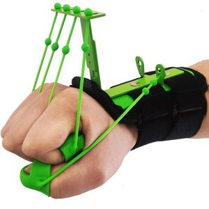 Hand Grips Forearm Strengthener Silicone Exercisers For Strength Wrist Puller Finger Exercise Trainer 5 Fingers Rehabilitation Traning 230904