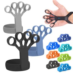 Poignées Grip Finger Expander Exercise Strength Trainer Renforceur pour la récupération des blessures et le renforcement musculaire 230614