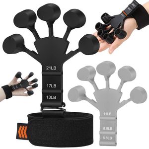 Hand Grips Guitar Finger Strengthener Grip Trainer Exerciser for Patients Training 230331