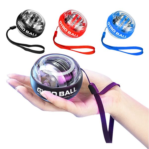 Poignées gyroscopiques Powerball Autostart Range Gyro Power Wrist Ball avec contre-bras Muscle Force Trainer Fitness Equipment 230614