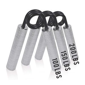 Poignées Main Grip Strengthener Finger Power Avant-bras Récupération Musculaire Poignet Entraînement Gripper Fitness Gym Exerciseur Réhabilitation Formation 230617