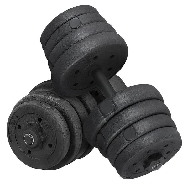 Poignées MEIZHI haltères réglables ensemble de poids libre Machine noire équipement de fitness Musculation 231024