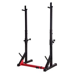 Handgrepen MEIZHI Multifunctionele Verstelbare Barbell Rack Squat Halter Stands Gym Full Body Training Gewicht 231007