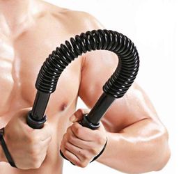 Handgrepen Heren Volwassen Arm Borst Krachttraining Lente Power Twister Bar Oefening Fitness Gereedschap Hij Kantoor Sport Ontwikkelaar 20KG 230904