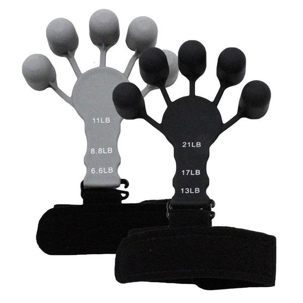 Poignées en silicone Gripster Finger Hand Grip Strengthener Finger Exerciser Gym Fitness Training And Exercise Drop Wholesale 230614