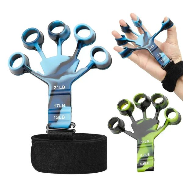 Poignées d'entraînement exercice 6 résistance extenseur poignée de doigt Sport accessoires de gymnastique entraînement Gripster Fitness 231104