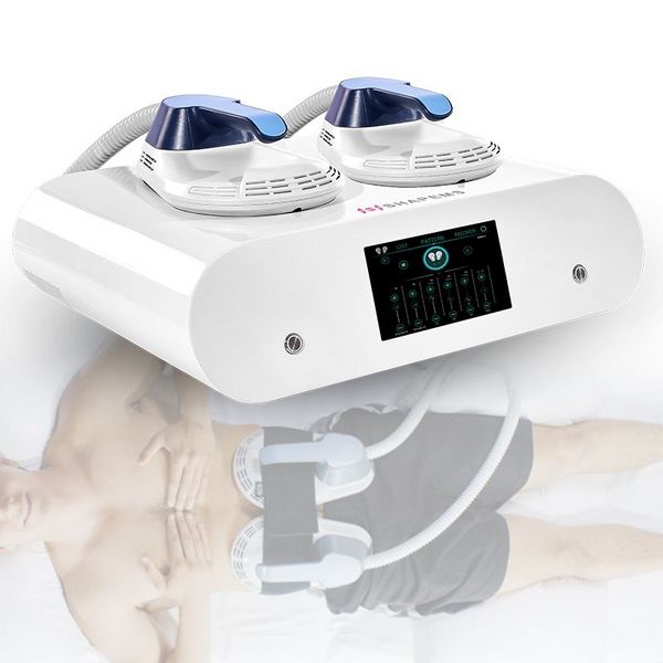 Défrisant électrique tenu dans la main amincissant le masseur d'entraînement d'abs stimulateur musculaire/machine minceur d'ems