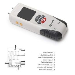 Freeshipping Hand-Held Ht-1890 Manomètre différentiel numérique Baromètre Professionnel Compteur de pression d'air numérique Manomètre CVC Nahso